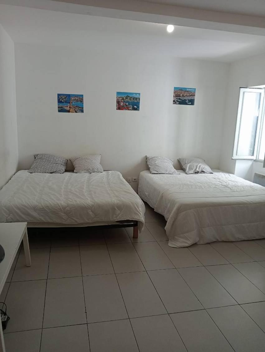 Appartement T1 Vieux Port Opera à Marseille Extérieur photo
